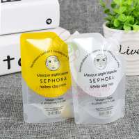 low price short lead time 50ml 100ml 250ml  hand washing soap sanitizer gel spout packaging bag