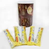 Laminated automatic coffee sachet powder coffee stick plastic packaging film roll