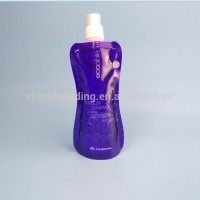 Blue Color Foldable Water Bottles