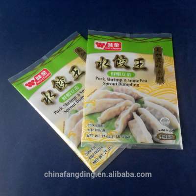 Frozen Food Packaging/Laminated Frozen Food Packaging Bags