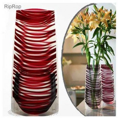 Plastic vases