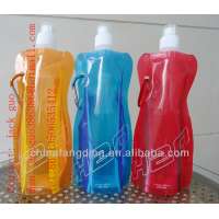 plastic soft water bottles/flexible