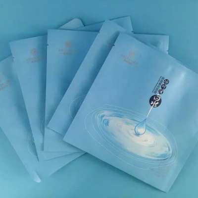 face mask bag with valve