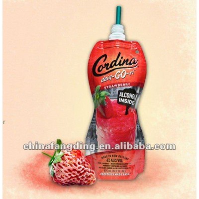 fruit juice packaging bag