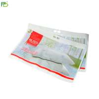 vacuum plastic  pillow packaging bag