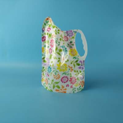 Plastic vase bag pouch