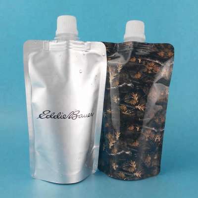 liquid soap packing bag