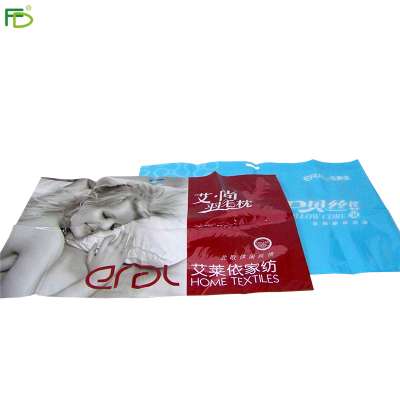 High quality Plastic vaccum packaging pillow packing bag size 75cm x 55cm