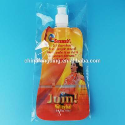 juice drink spout pouch bag for energy drinks