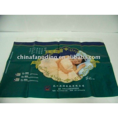 garment promotional handle plastic bag