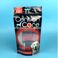 High Quality Plastic Custom Printed Stand up Pet Food Packaging