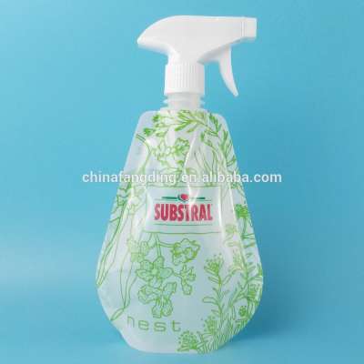 Customized Plastic Foldable Spray Bottle